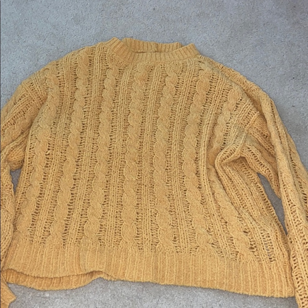 American Eagle Cableknit Sweater